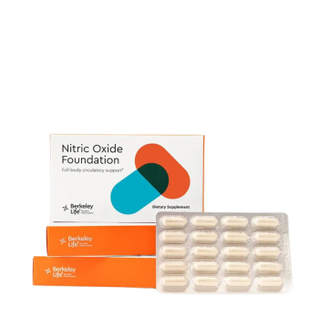 Berkeley Life Nitric Oxide Foundation - 60 capsules