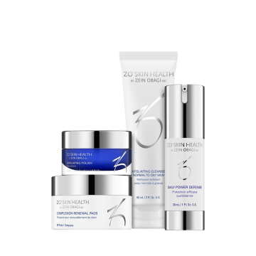 ZO Skin Health Daily GSR + Skin Barrier Defense Program