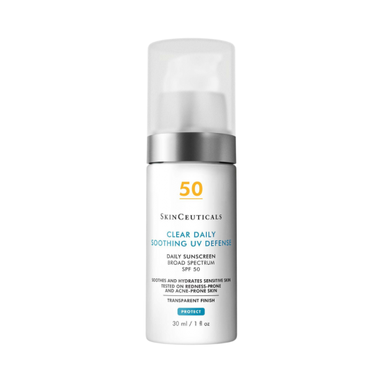 SkinCeuticals Clear Daily Soothing UV Defense Sunscreen SPF 50