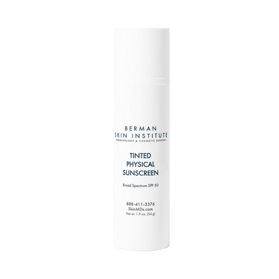 Tinted Physical Sunscreen Broad Spectrum SPF 50