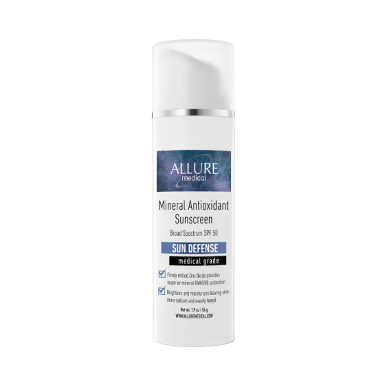 Mineral Antioxidant Sunscreen