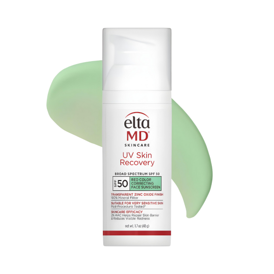 EltaMD® UV Skin Recovery Red Color Correcting Green Tint Broad Spectrum SPF 50