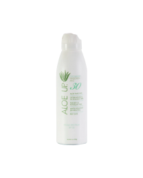 Aloe Up Suncare White Collection SPF 30 Continuous Spray Sunscreen