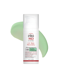 EltaMD® UV Skin Recovery Red Color Correcting Green Tint Broad Spectrum SPF 50