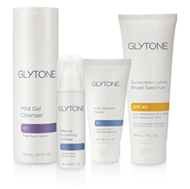 Glytone products